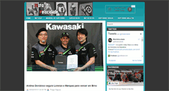 Desktop Screenshot of moto-velocidade.com